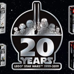 New LEGO Star Wars Sets Now Available