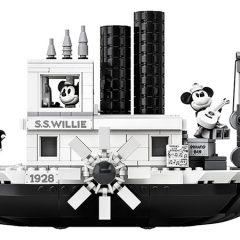 LEGO Ideas Steamboat Willie Fan Signing Events