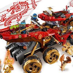 New Summer LEGO NINJAGO Sets Revealed
