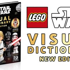 New LEGO Star Wars Visual Dictionary Out Now