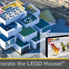 LEGO Ideas Contest: Help Decorate LEGO House