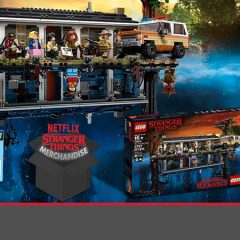 LEGO Ideas Contest: Iconically Stranger Things