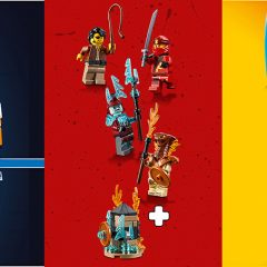 All-new LEGO Minifigure Packs Now Available