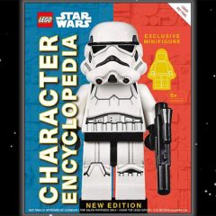 New LEGO Star Wars Character Encyclopedia Coming In 2020