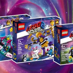 New The LEGO Movie 2 Sets Now Available