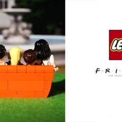 First Look At LEGO Ideas Friends Set