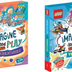 New LEGO Imagine & Play Books Revealed