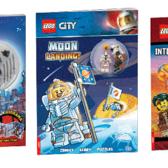 New LEGO Books Coming From Ameet In 2020