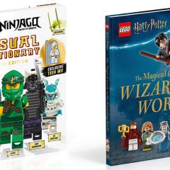 Two New LEGO Books Out Now