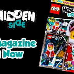 New LEGO Hidden Side Magazine Out Today
