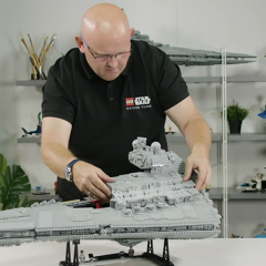 LEGO Star Wars UCS Star Destroyer Designer Video