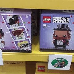 New 2020 LEGO BrickHeadz Revealed