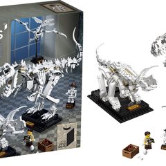 Introducing The LEGO Ideas Dinosaur Fossils Set