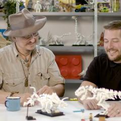 LEGO Ideas Dinosaur Fossils Designer Video
