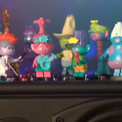First Look At Trolls World Tour Minifigures