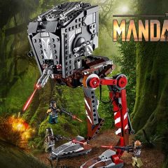 75254: AT-ST Raider LEGO Star Wars Set Review