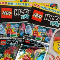 New LEGO Hidden Side Magazine Out Today