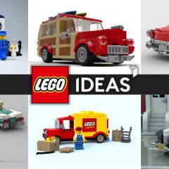 LEGO Ideas Vintage Vehicle Winner Revealed