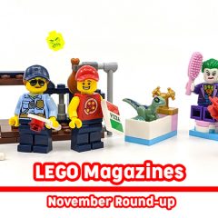 LEGO Magazines November Round-up