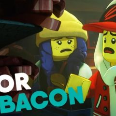 LEGO Hidden Side Eat Or Be Bacon Animated Short