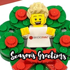 Merry Christmas From BricksFanz