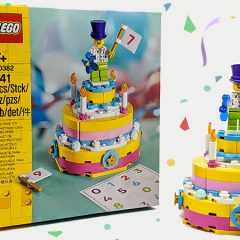 40382: LEGO Iconic Birthday Set Review