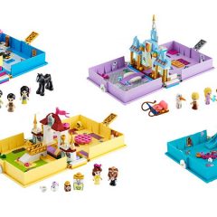 LEGO Disney Storybooks Now Available