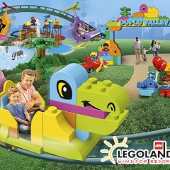 World’s First DUPLO Coaster Opening This March