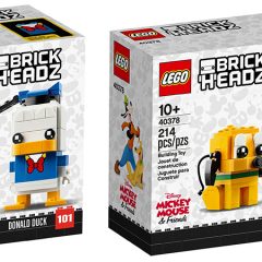 New Disney BrickHeadz Back In Stock