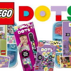 Get Ready To DOT Your World With LEGO DOTS