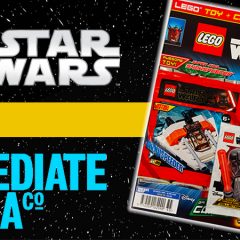 LEGO Star Wars Magazine Switches Publisher