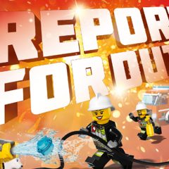 LDC Birmingham LEGO City Report For Duty Event