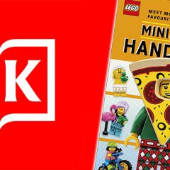 LEGO Minifigure Handbook Revealed