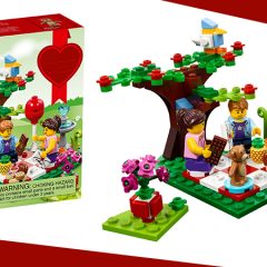 Free LEGO Romantic Valentine Picnic Set With Metro