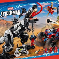 Spider-Man Venomosaurus Ambush Official Images