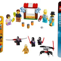 New LEGO Minifigure Packs Coming In March