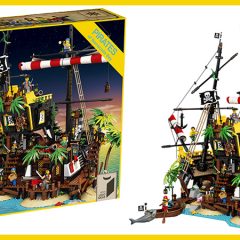 Introducing LEGO Ideas Pirates Of Barracuda Bay Set