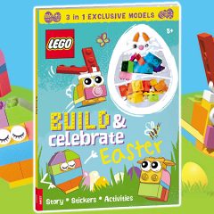 LEGO Build & Celebrate Easter Book Revealed