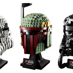 LEGO Star Wars Helmets Back In Stock