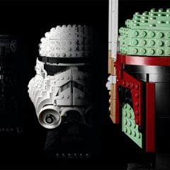 LEGO Star Wars Helmets Back In Stock Again