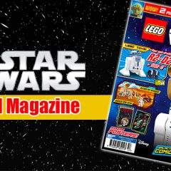 LEGO Star Wars Magazine Issue 57 Preview