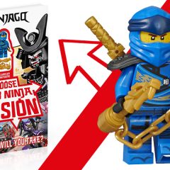 LEGO NINJAGO Ninja Mission Book Preview