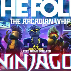 The Fold Unveil NINJAGO The Arcadian Whip