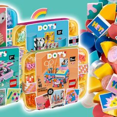 New LEGO DOTS Set Now Available In North America