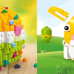 New Easter LEGO Promotions Now Available