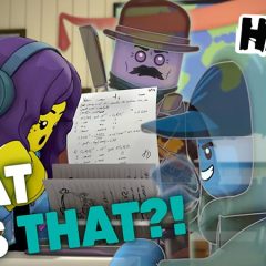 LEGO Hidden Side Haunting 101 Animated Short