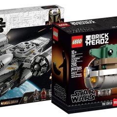 Box Art Revealed For The Mandalorian Sets