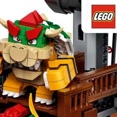 LEGO Super Mario Sets Coming This August