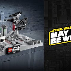 Free LEGO Star Wars Death Star GWP Set Now Available