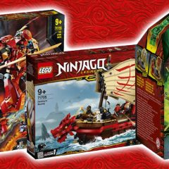 More New LEGO NINJAGO Summer Sets Revealed
